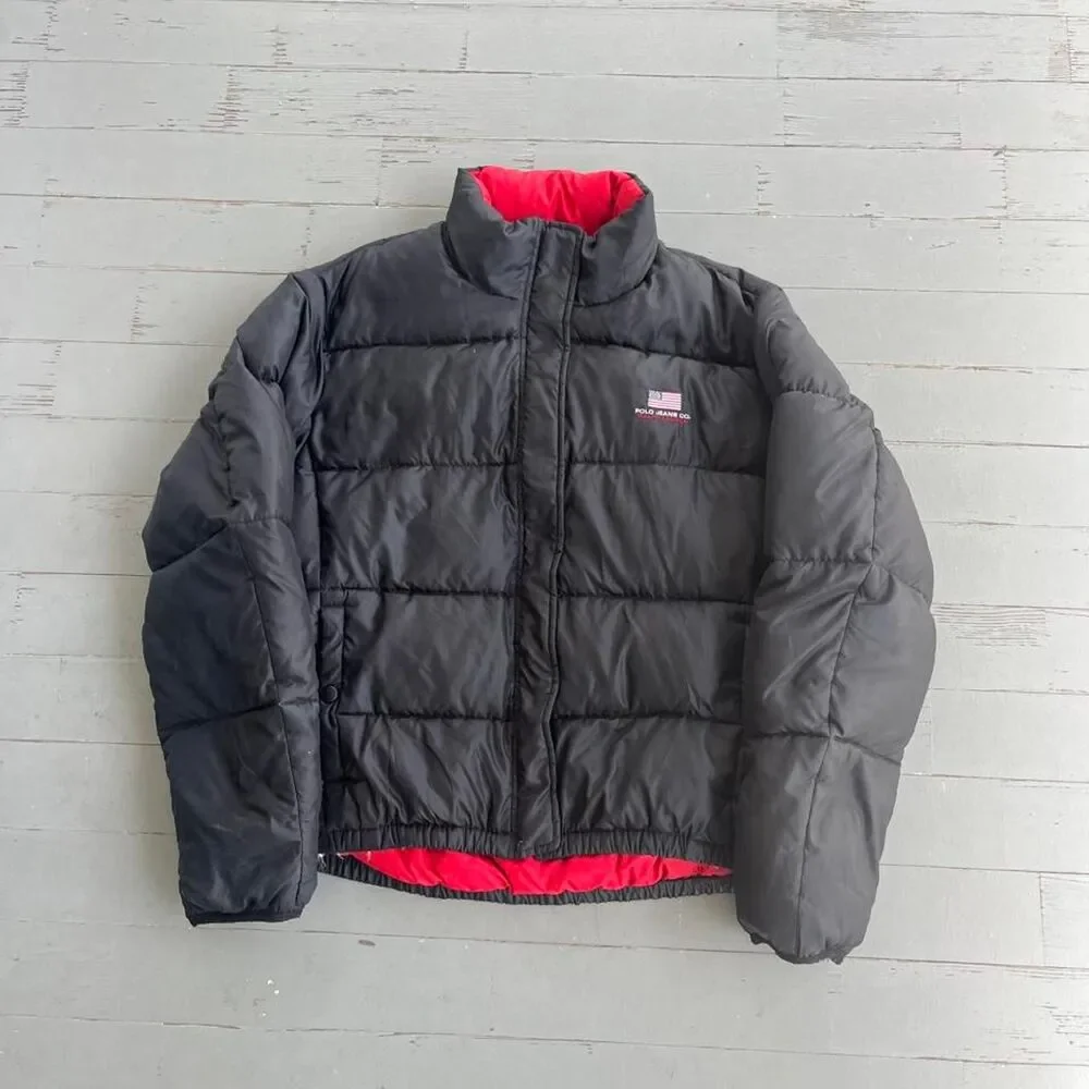 Polo Jeans Co. Gorpcore Y2K Down Puffer Jacket